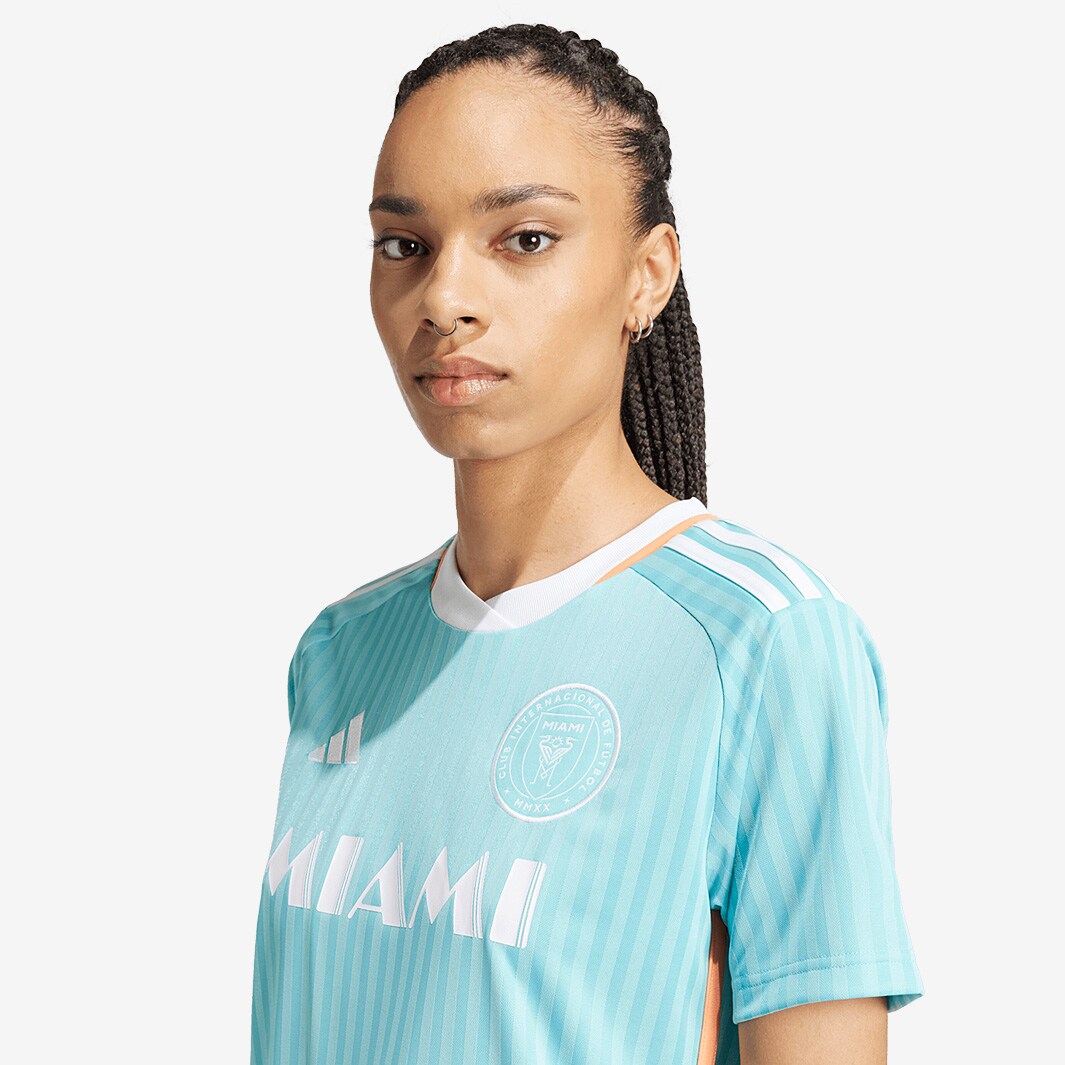 Lionel Messi Women's Jersey #10 Inter Miami Adidas 2024 Replica Player Jersey