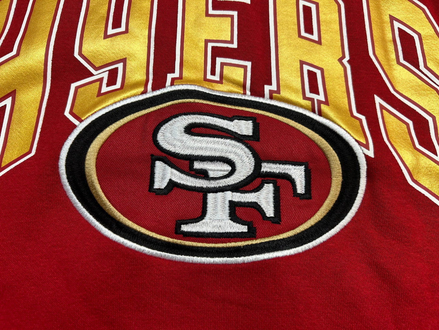 San Francisco 49ers Starter Men's End Zone Sweatshirt