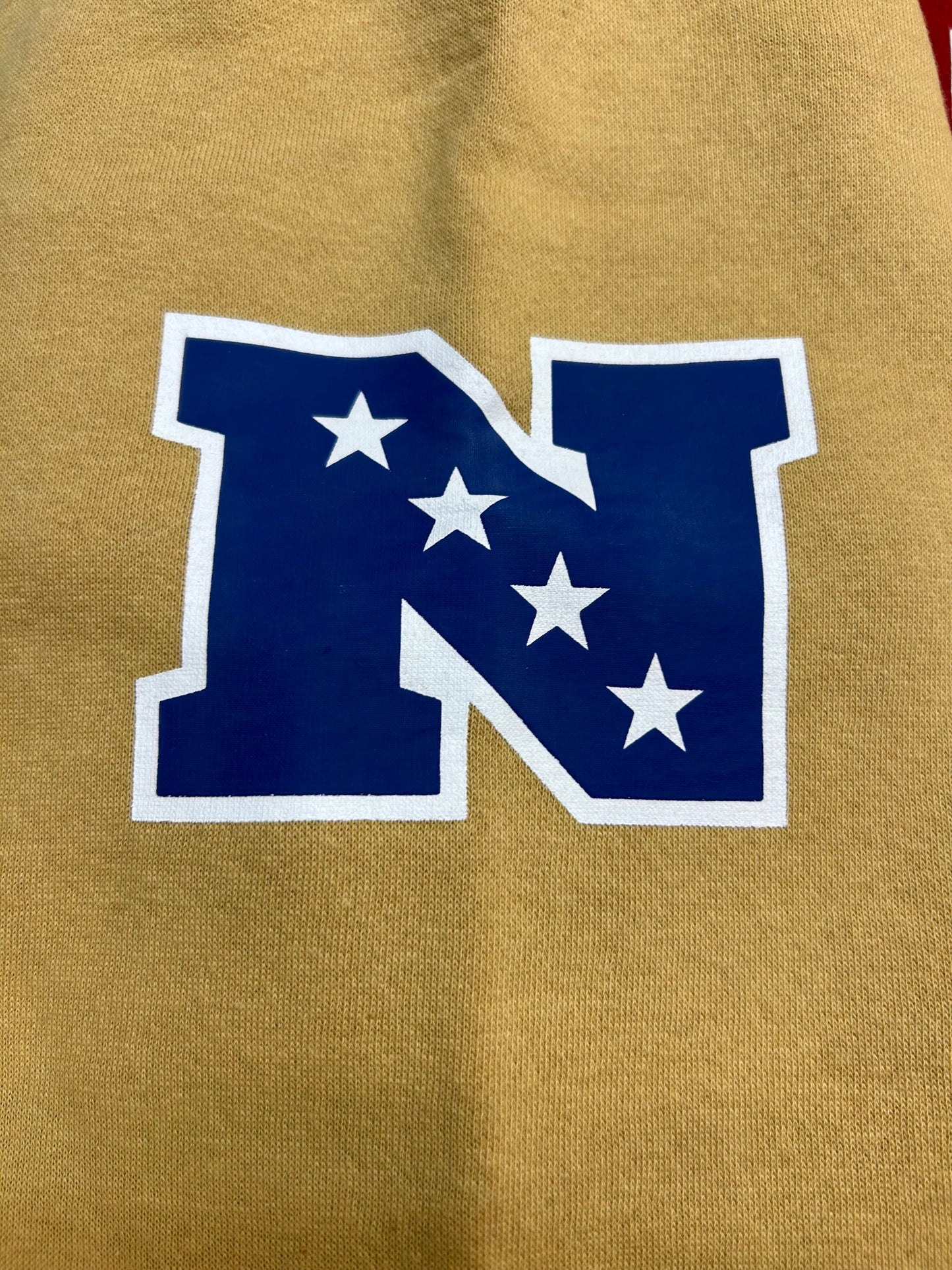 San Francisco 49ers Starter Men's End Zone Sweatshirt