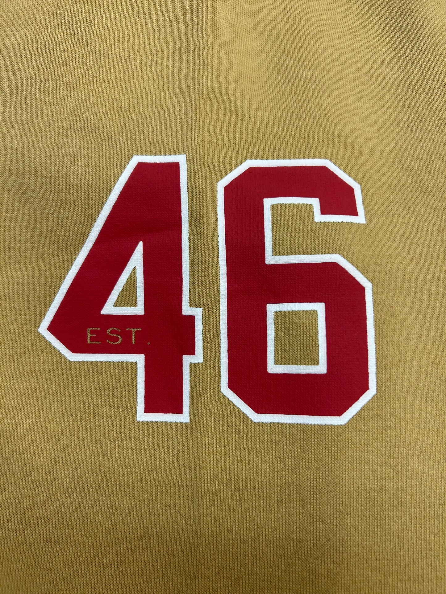 San Francisco 49ers Starter Men's End Zone Sweatshirt