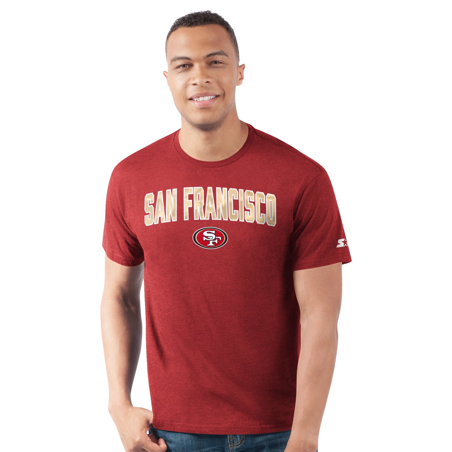 San Francisco 49ers Men's Starter Arch T-Shirt