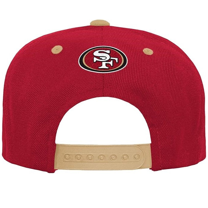 San Francisco 49ers Youth Gradient Adjustable Snapback Hat