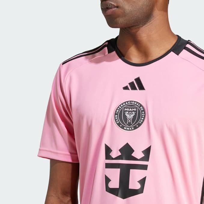 Lionel Messi Men's Jersey #10 Inter Miami Adidas 2024 Replica Player Jersey