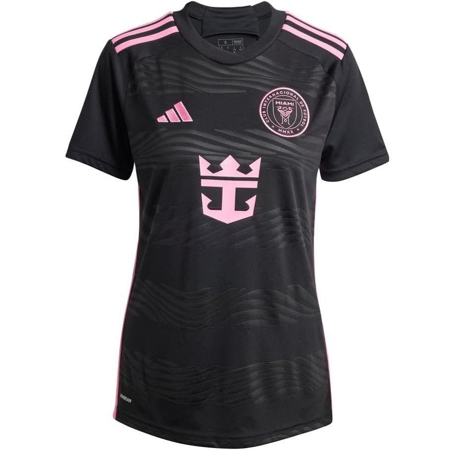 Lionel Messi Women's Jersey #10 Inter Miami Adidas 2024 Replica Player Jersey