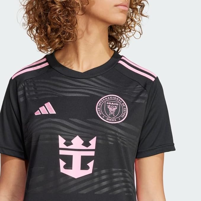 Lionel Messi Women's Jersey #10 Inter Miami Adidas 2024 Replica Player Jersey