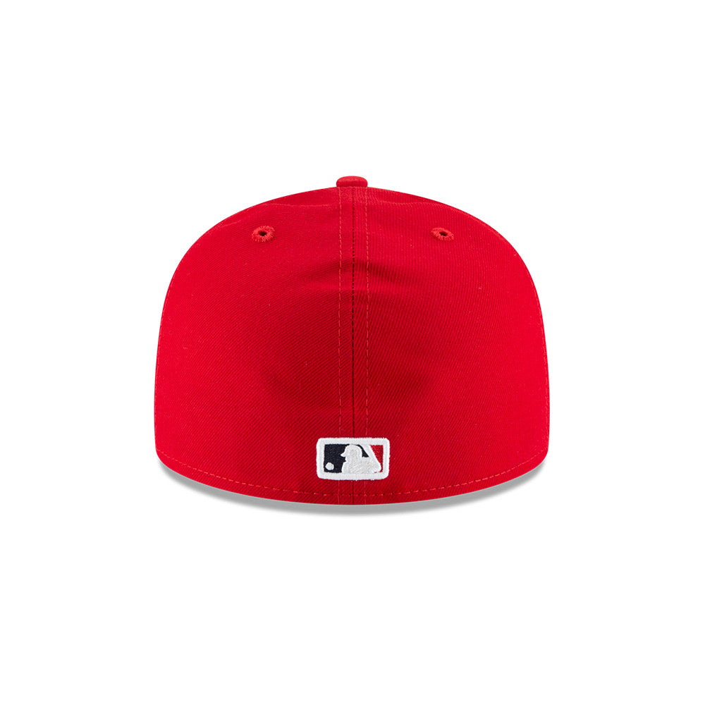 Washington Nationals New Era Alternate Authentic On-Field 59FIFTY Fitted Hat Red/White
