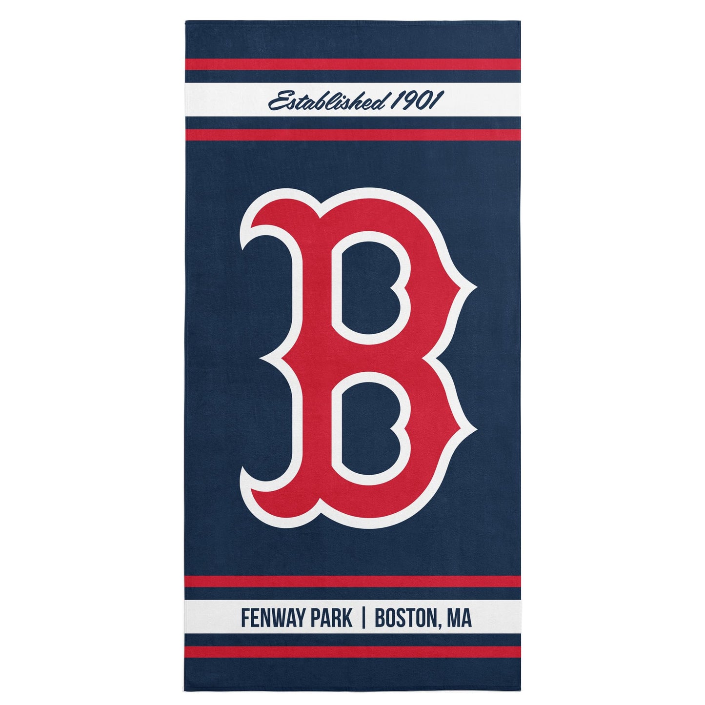 Manta clásica de vellón de los Boston Red Sox de 50" x 60"
