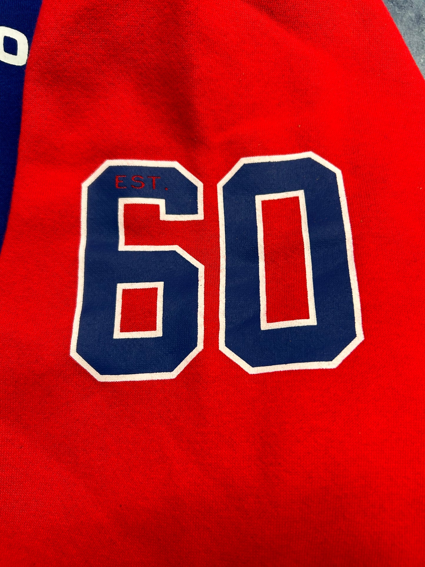 Buffalo Bills Starter Men's Throwback End Zone Sweatshirt