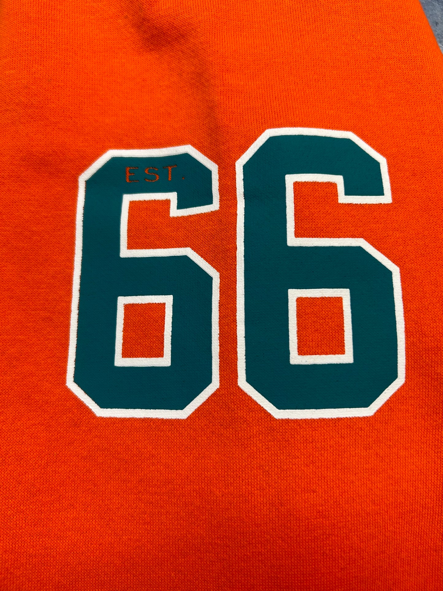 Miami Dolphins Starter Men's Throwback End Zone Sweatshirt