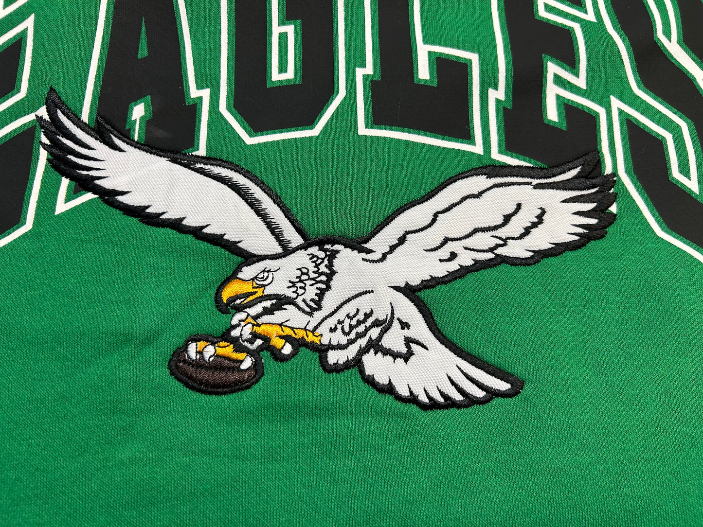 Philadelphia Eagles Starter Men's Throwback End Zone Sweatshirt