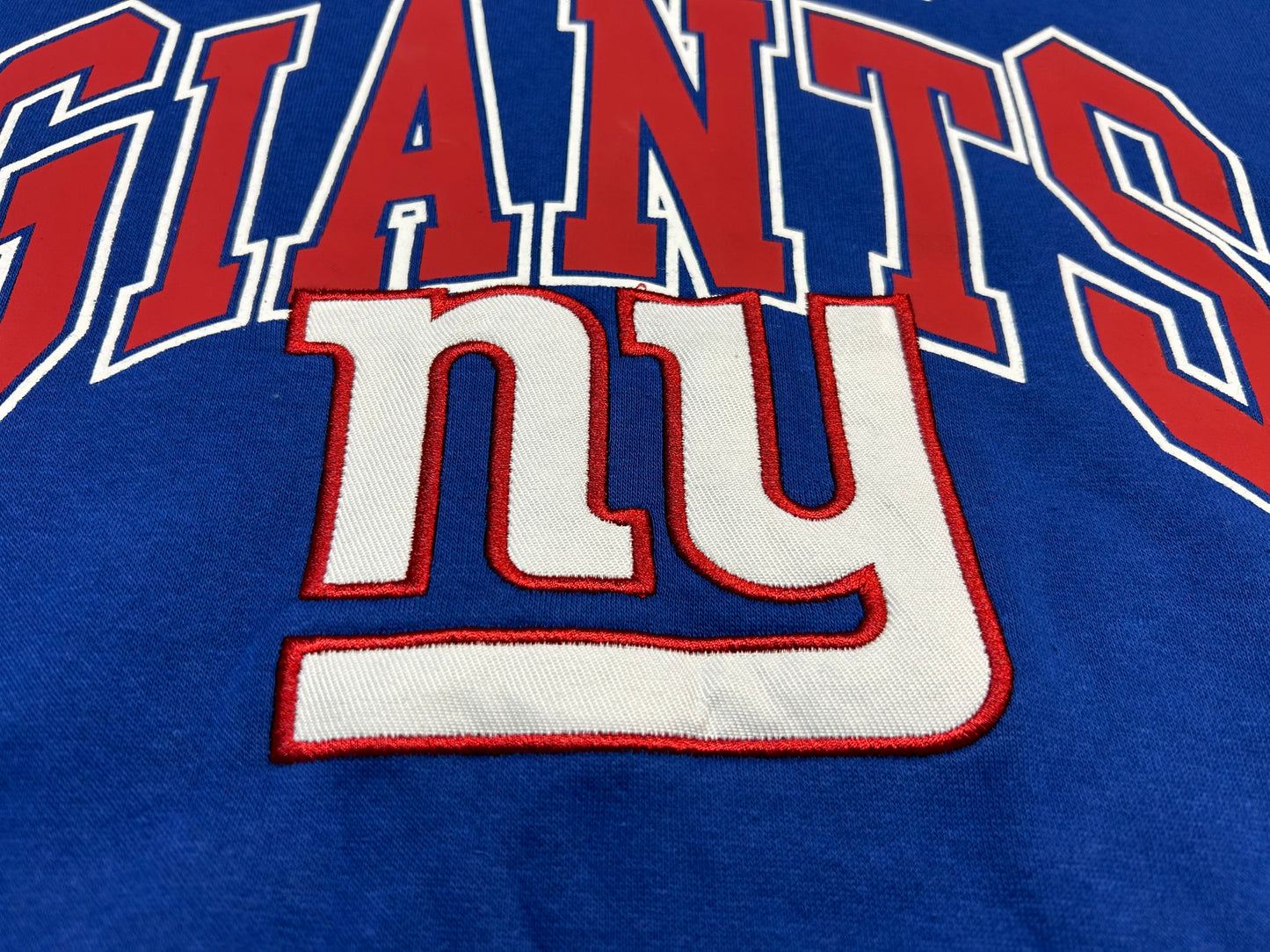 New York Giants Starter Men's End Zone Sweatshirt
