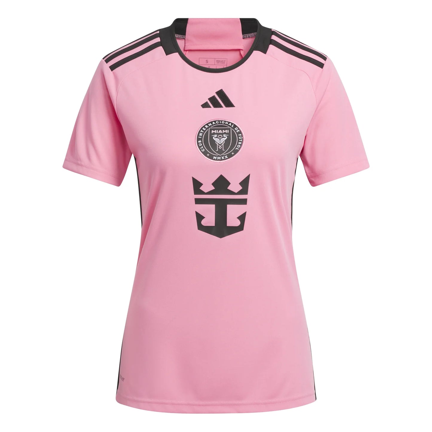 Lionel Messi Women's Jersey #10 Inter Miami Adidas 2024 Replica Player Jersey
