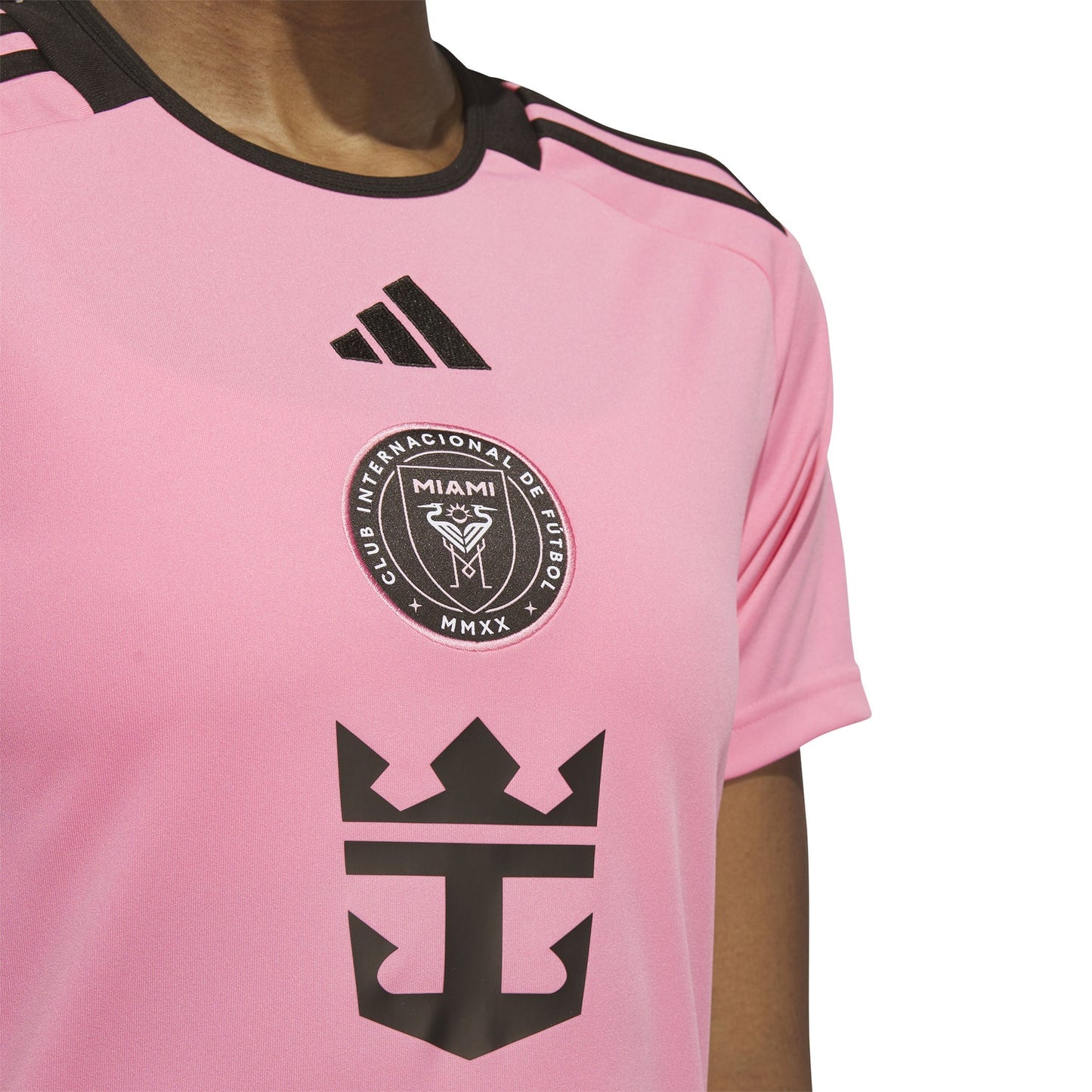 Lionel Messi Women's Jersey #10 Inter Miami Adidas 2024 Replica Player Jersey