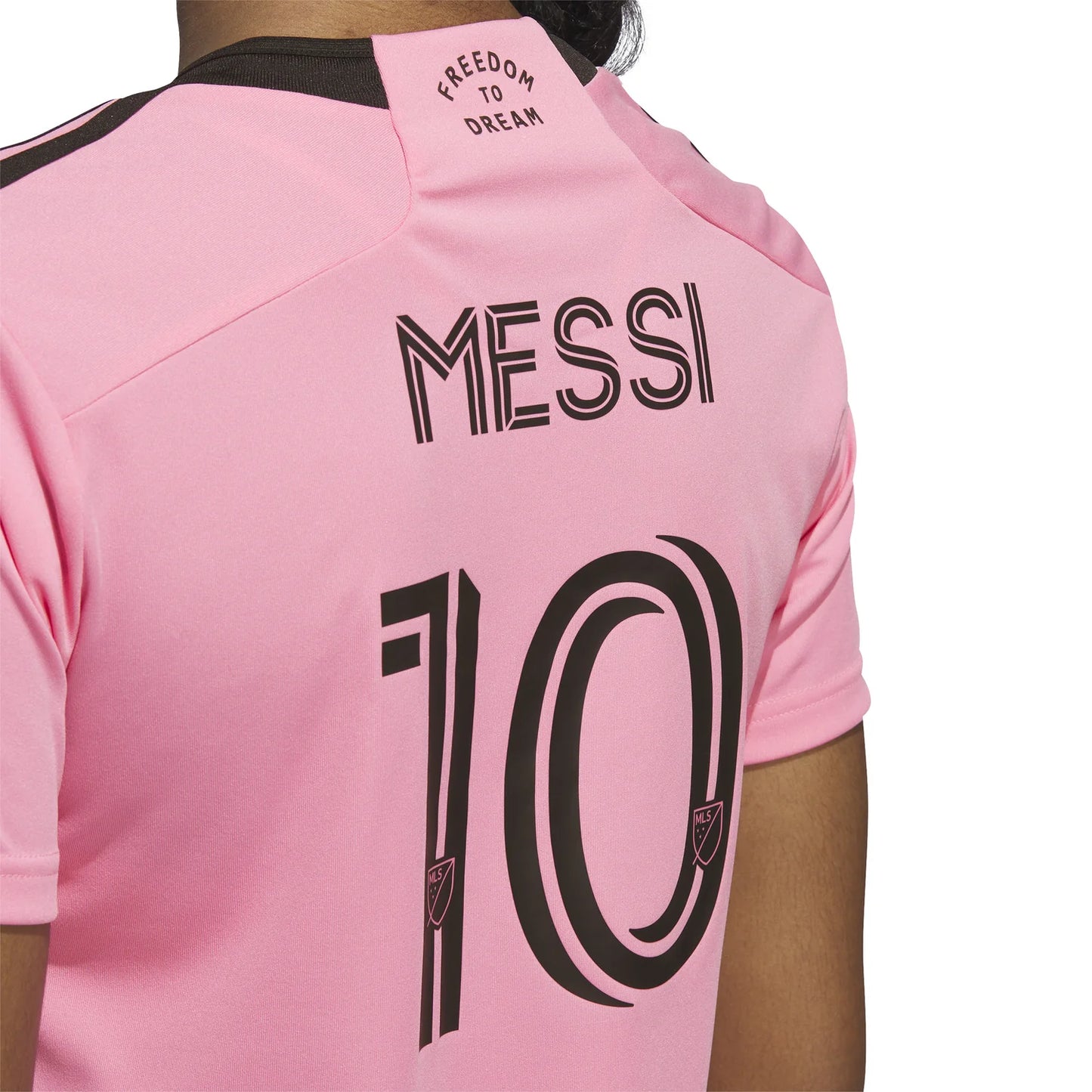 Lionel Messi Women's Jersey #10 Inter Miami Adidas 2024 Replica Player Jersey