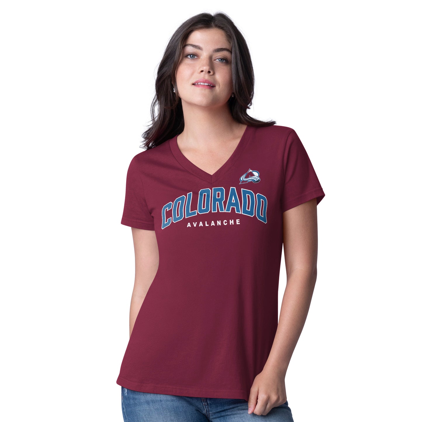 Colorado Avalanche Women's A-Game T-Shirt