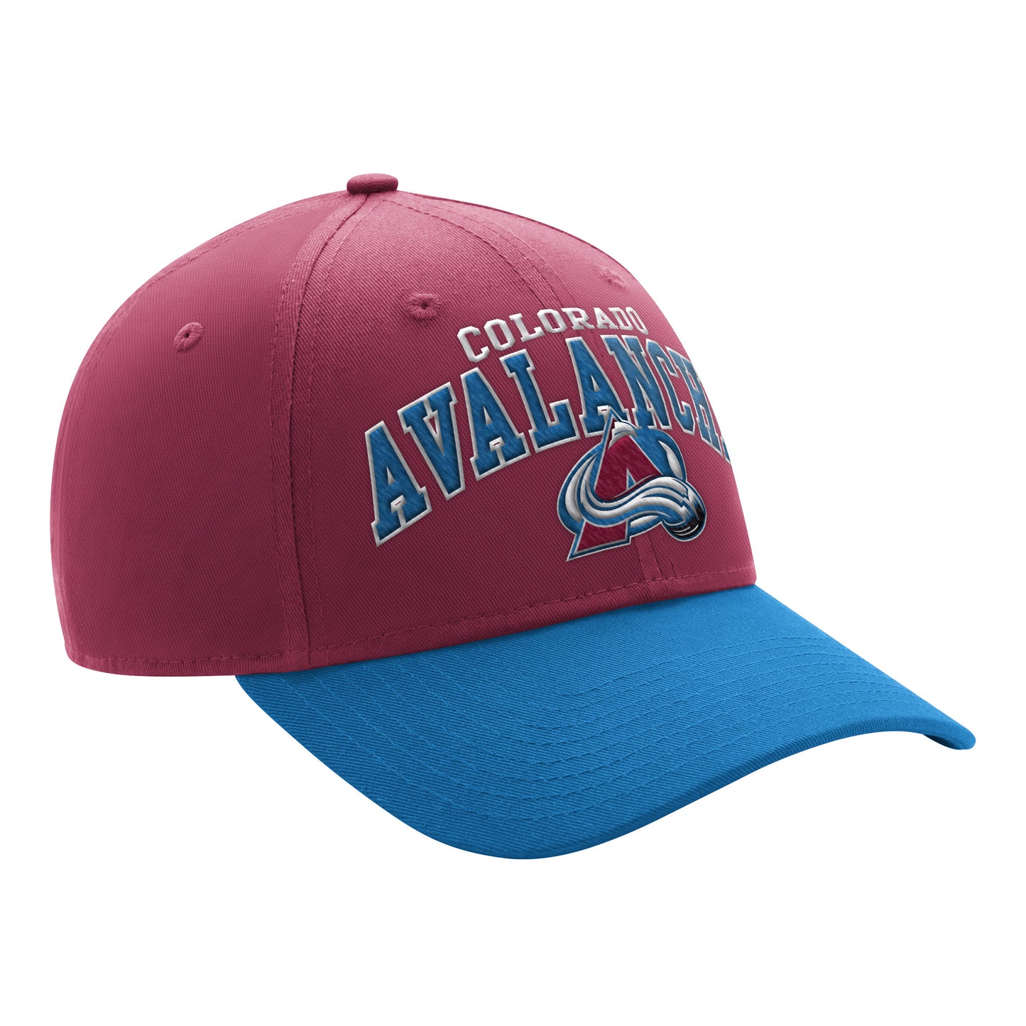 Colorado Avalanche Men's Starter Crowd Pleaser Curved Snapback Hat