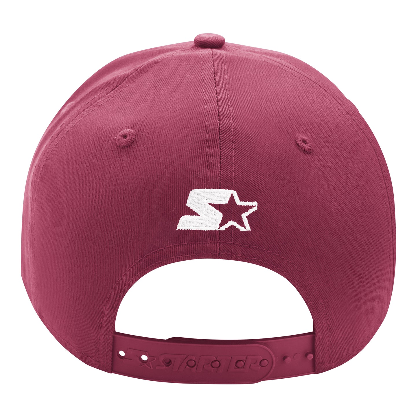 Colorado Avalanche Men's Starter Crowd Pleaser Curved Snapback Hat