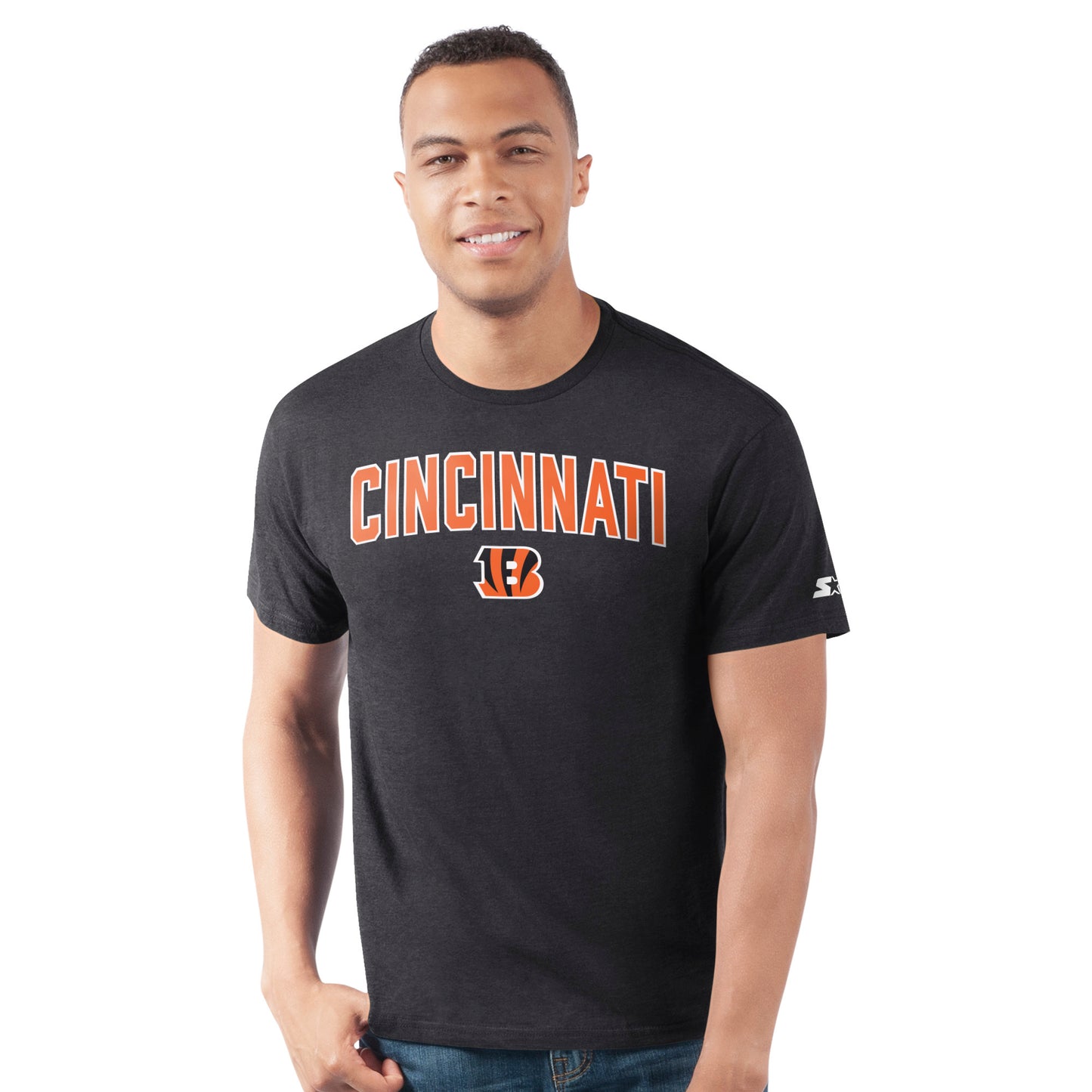 Cincinnati Bengals Men's Starter Arch T-Shirt