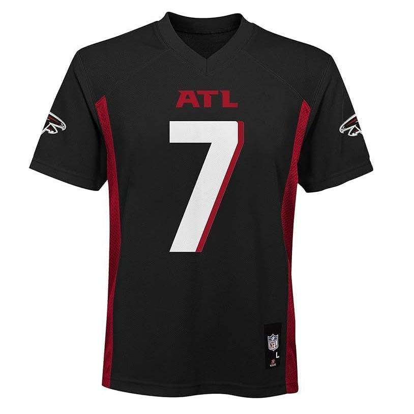 Bijan Robinson Youth Jersey #7 Atlanta Falcons Replica Player Jersey - Youth Boys (8-20)