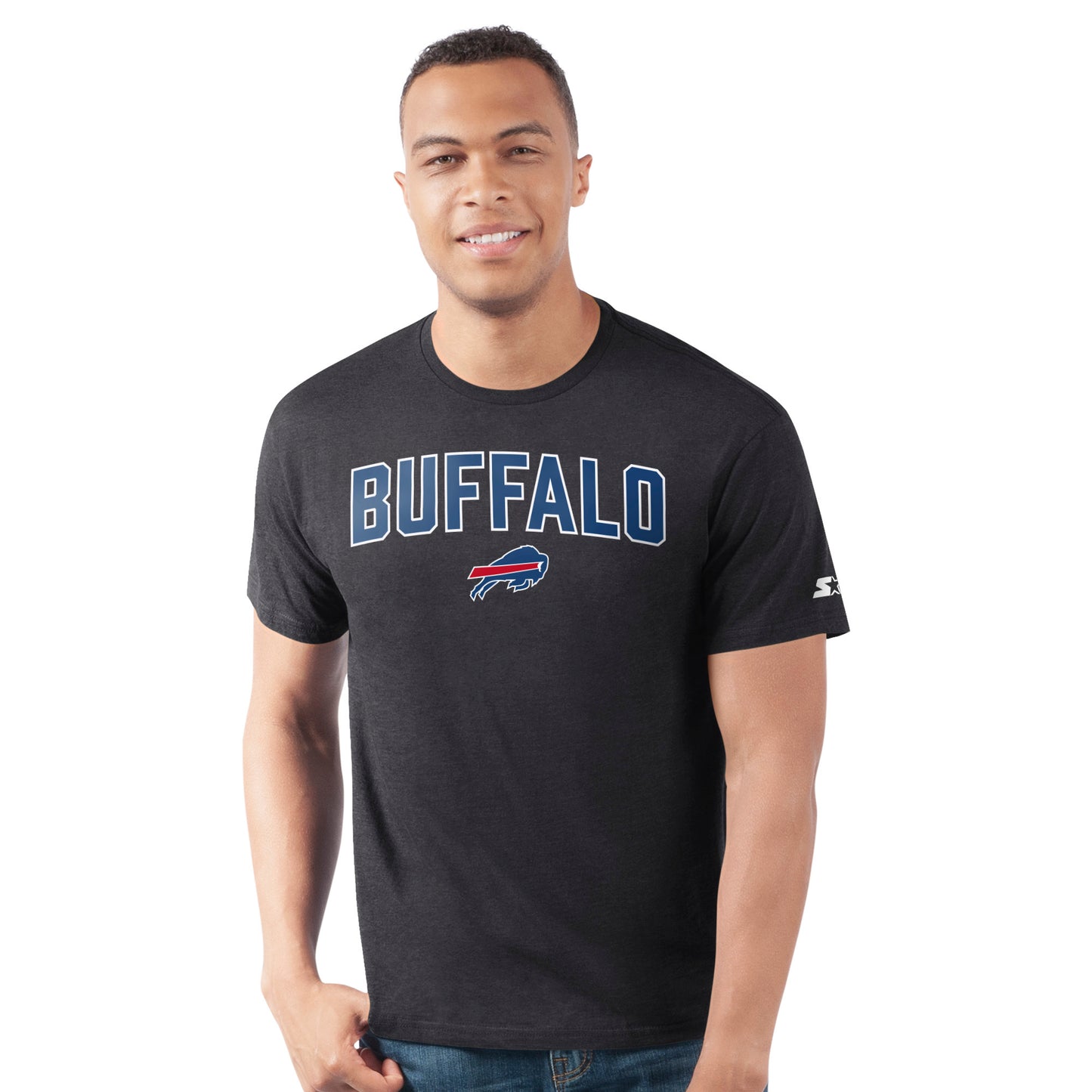 Buffalo Bills Men's Starter Arch T-Shirt