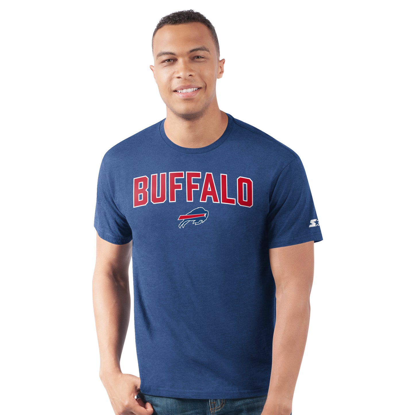 Buffalo Bills Men's Starter Arch T-Shirt