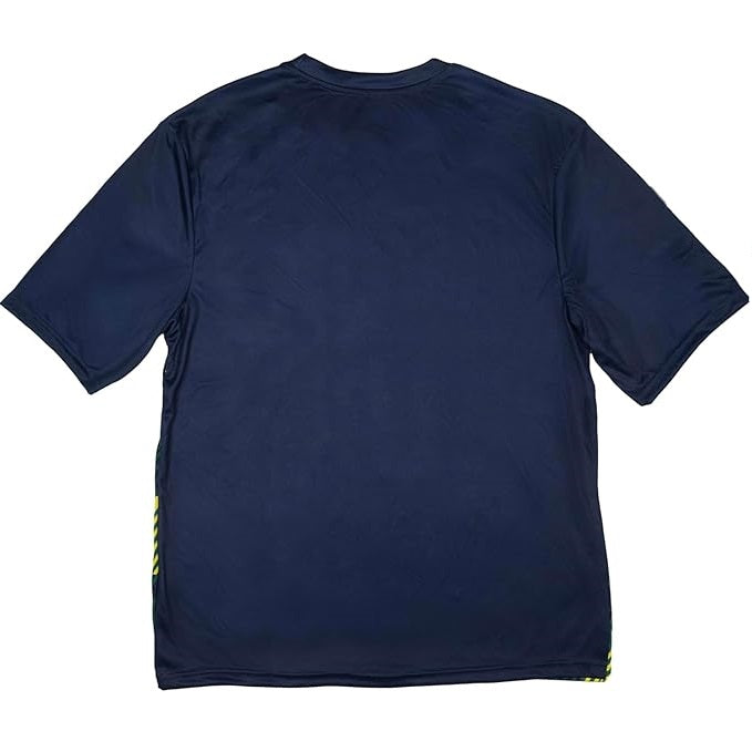 FIFA World Cup 2026 Youth Brazil Hex Pattern Sublimated Country Team Jersey - Youth Boys (8-20)
