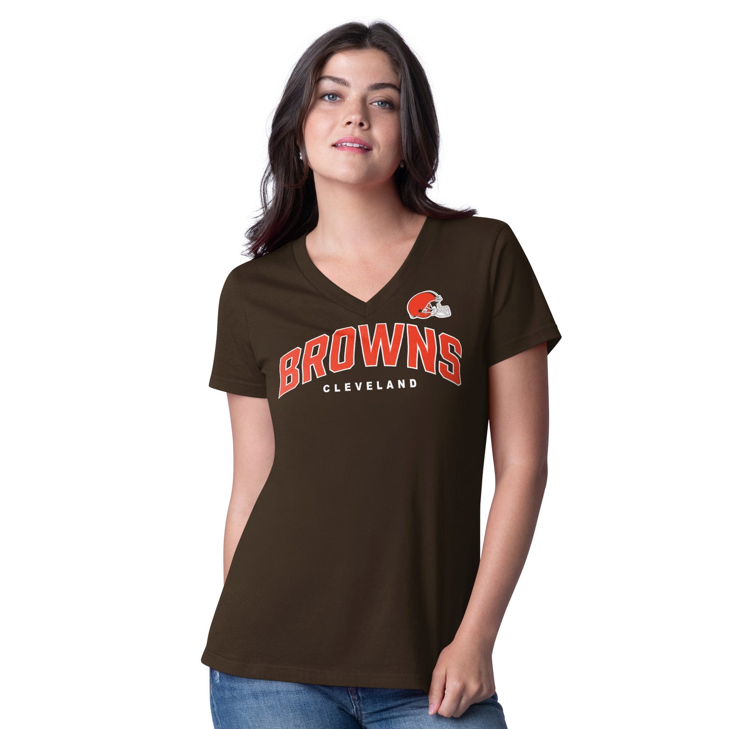 Cleveland Browns Women's A-Game T-Shirt