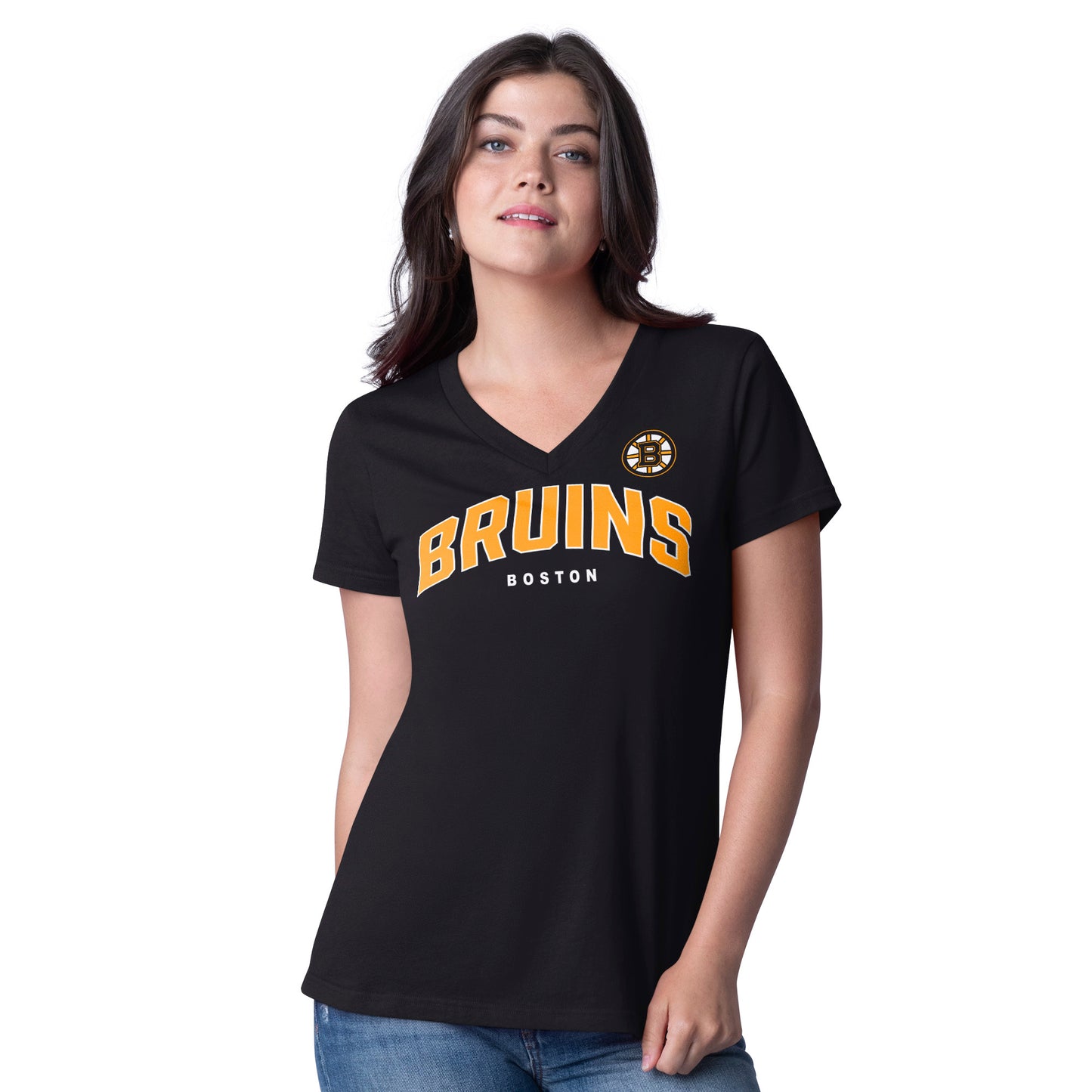 Boston Bruins Women's A-Game T-Shirt