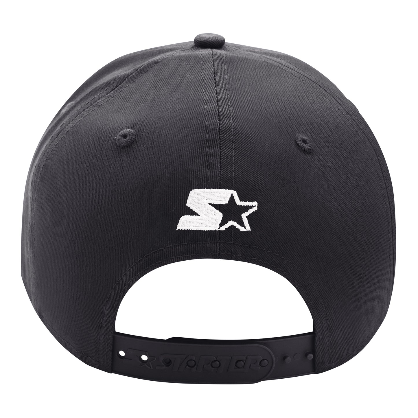 Boston Bruins Men's Starter Crowd Pleaser Curved Snapback Hat