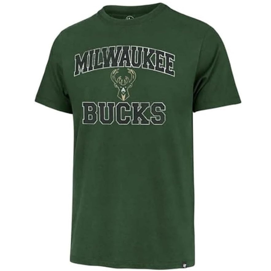 Milwaukee Bucks '47 Men's Union Arch Franklin T-Shirt