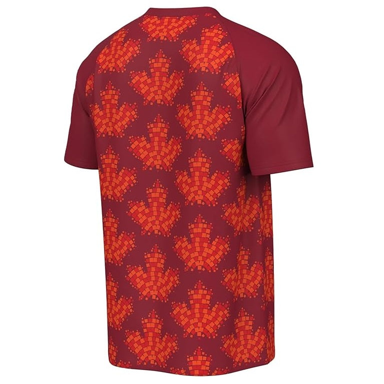 FIFA World Cup 2026 Men's Canada Sublimated Country Team Training Jersey