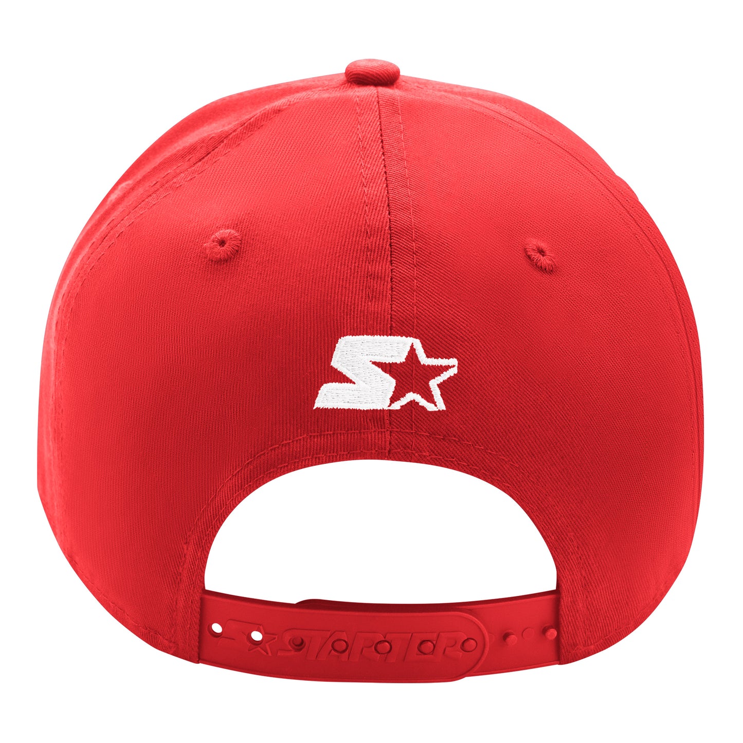 Washington Capitals Men's Starter Crowd Pleaser Curved Snapback Hat