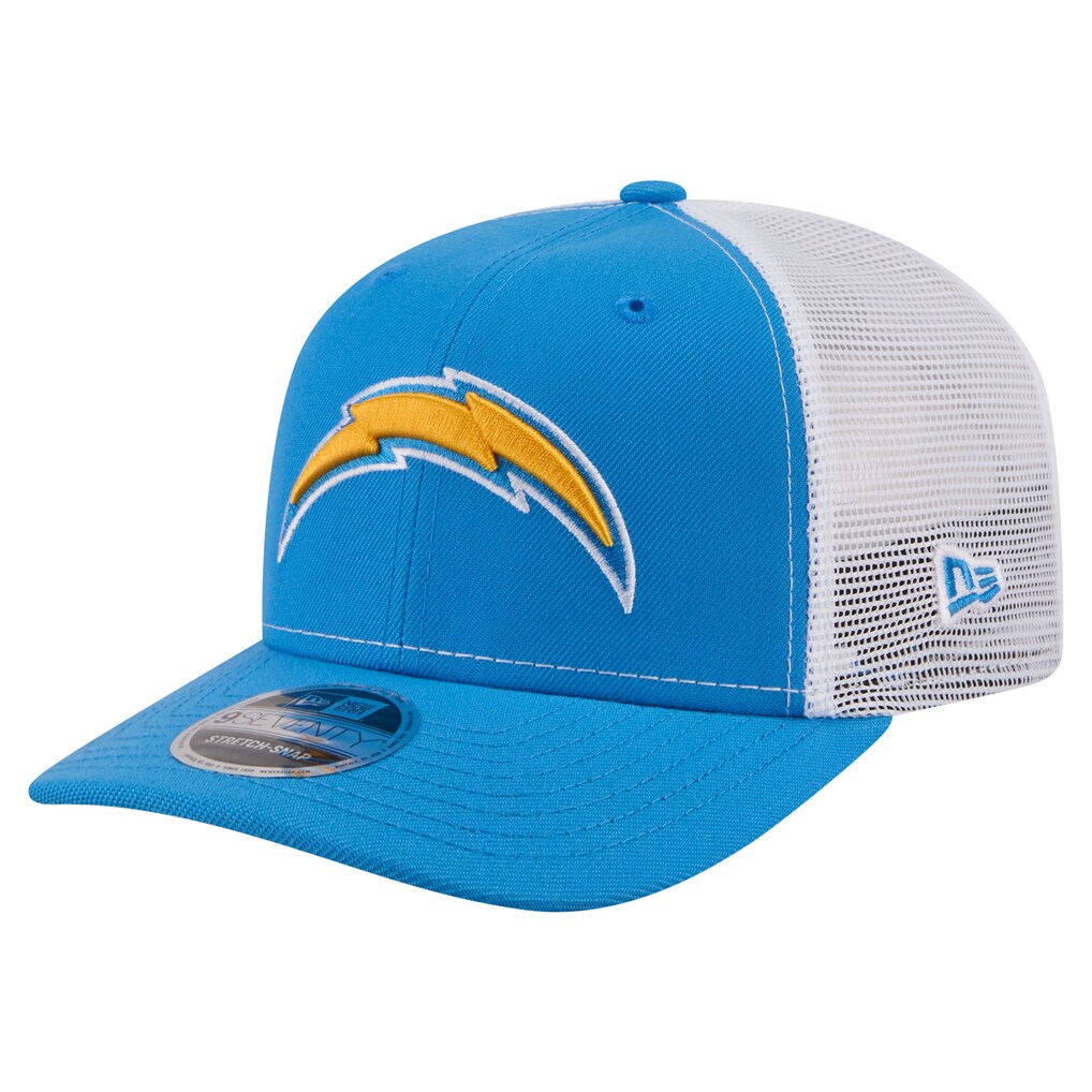 Los Angeles Chargers New Era Authentic 9SEVENTY Adjustable Snapback Trucker Hat