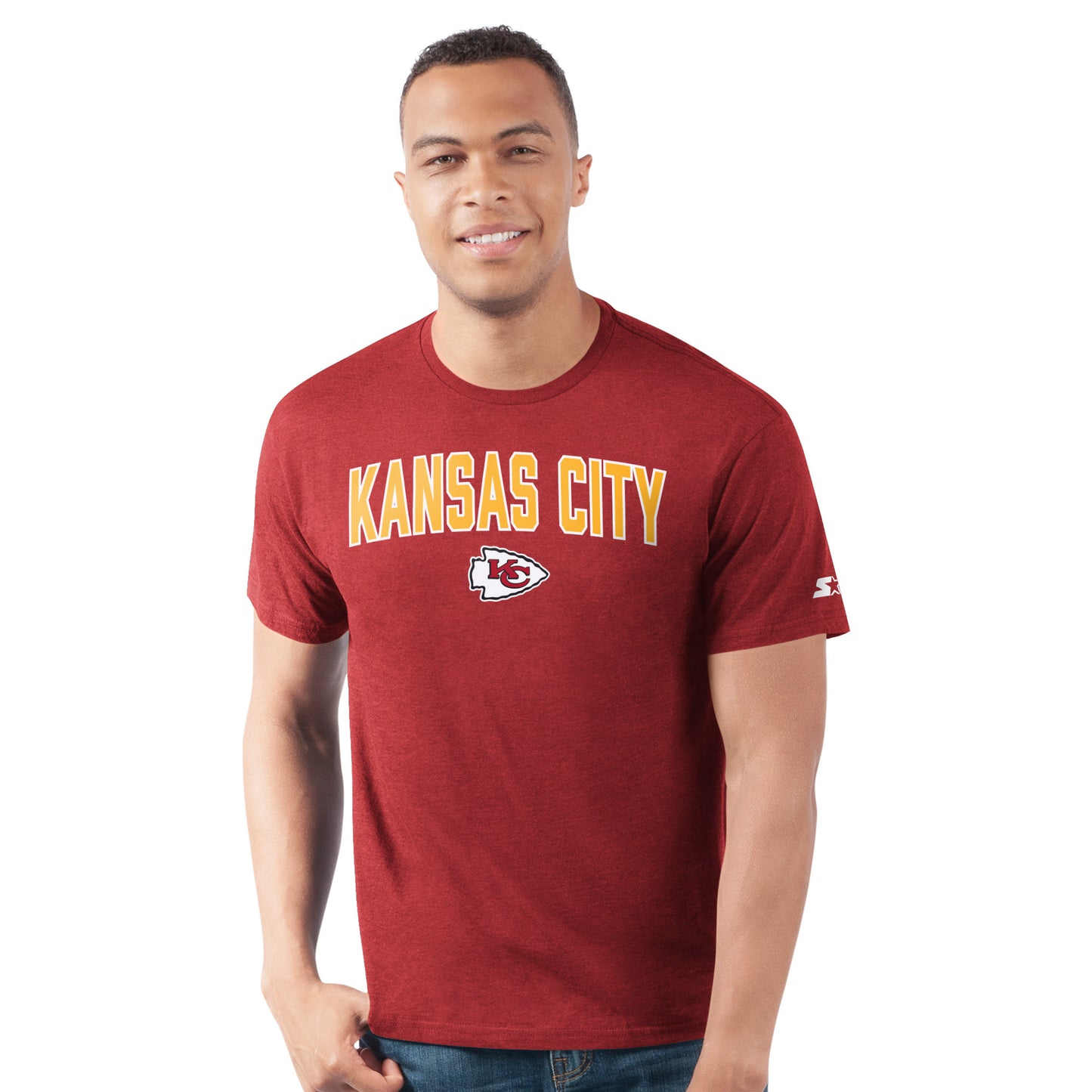 Kansas City Chiefs Men's Starter Arch T-Shirt