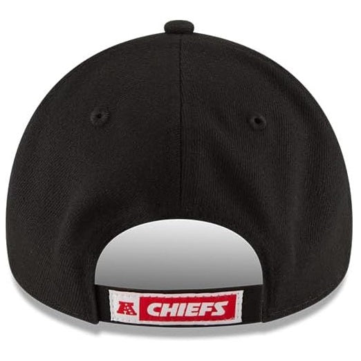 Kansas City Chiefs New Era Authentic 9FORTY The League Adjustable Velcro Hat