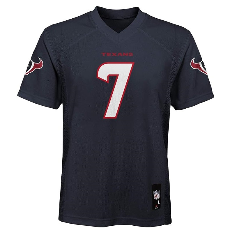 CJ Stroud Youth Jersey #7 Houston Texans Replica Player Jersey - Youth Boys (8-20)