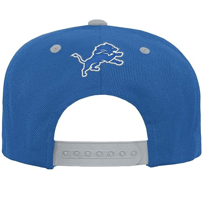 Detroit Lions Youth Gradient Adjustable Snapback Hat