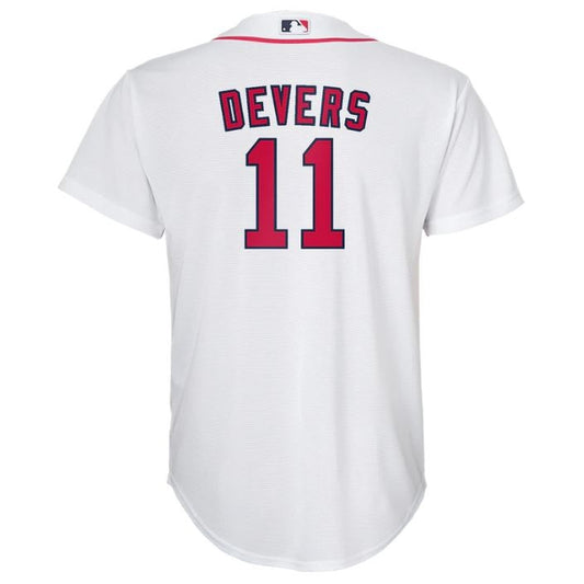 Nike Rafael Devers Youth Jersey #11 Boston Red Sox Replica Player Jersey - Youth Boys (8-20)