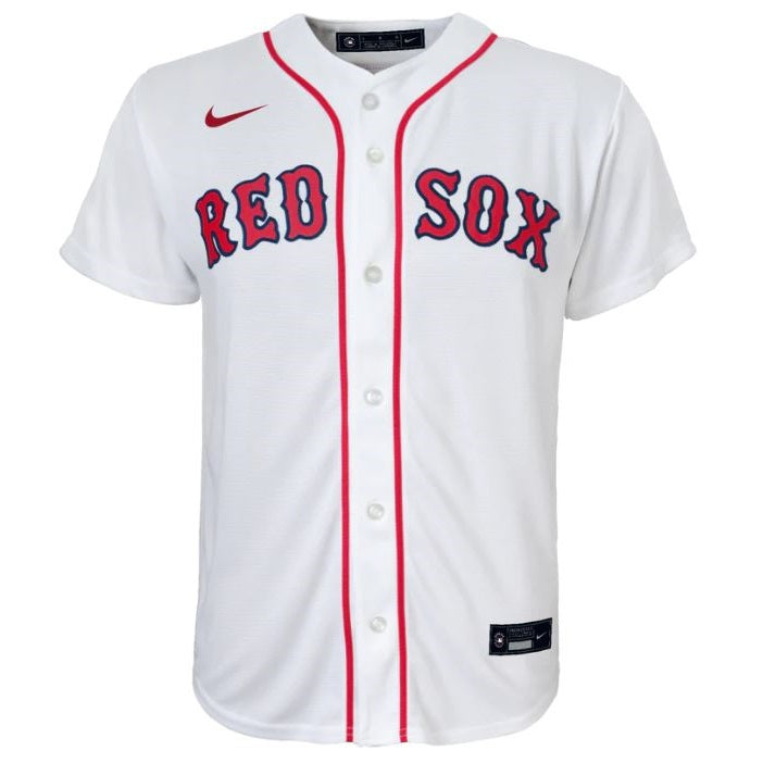 Nike Rafael Devers Youth Jersey #11 Boston Red Sox Replica Player Jersey - Youth Boys (8-20)