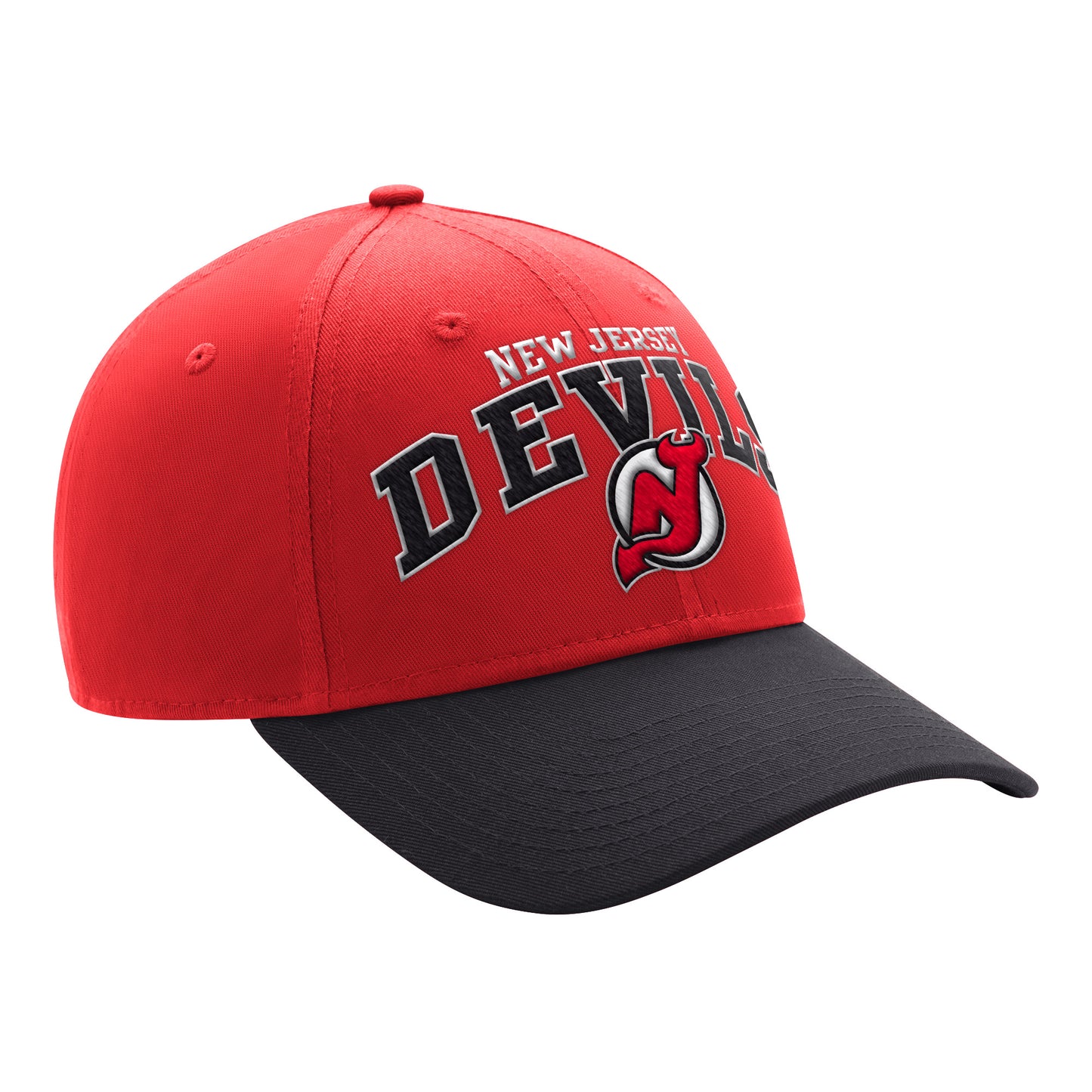 New Jersey Devils Men's Starter Crowd Pleaser Curved Snapback Hat