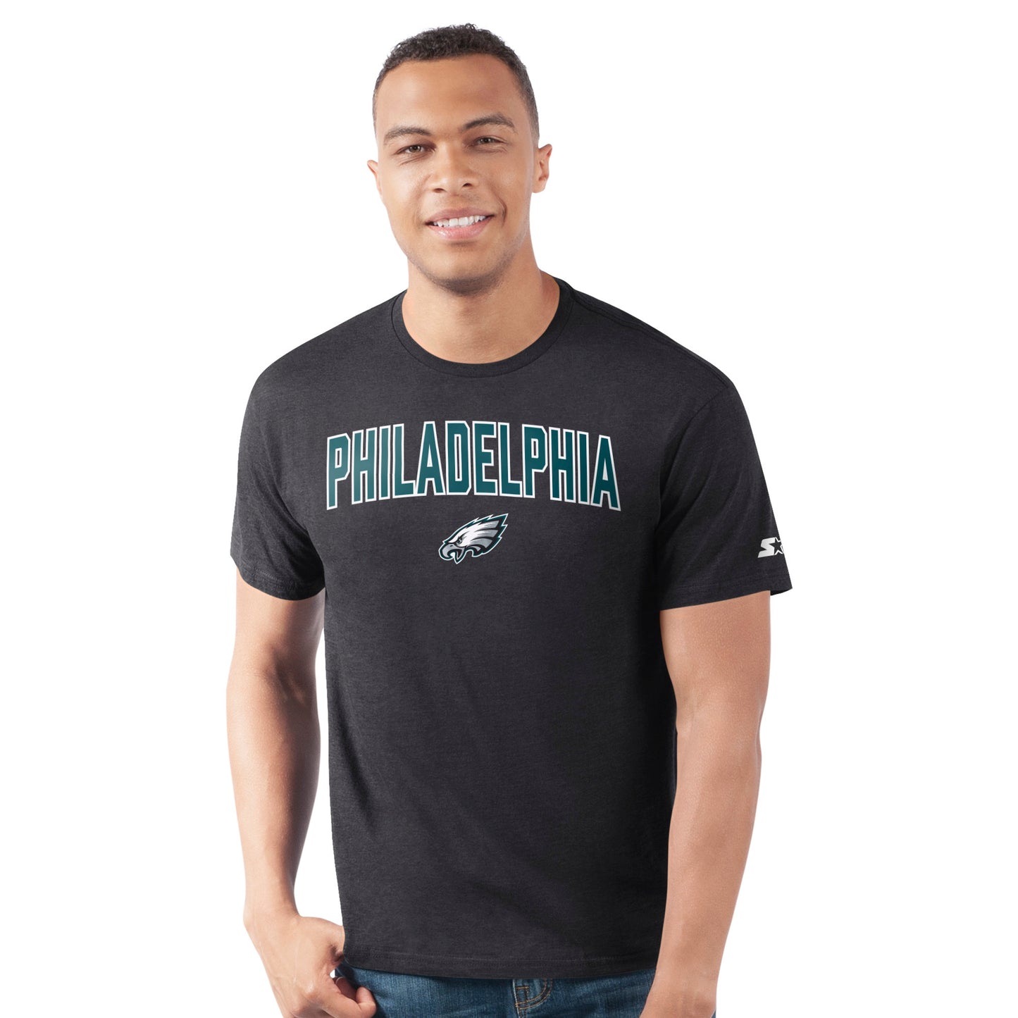 Philadelphia Eagles Men's Starter Arch T-Shirt