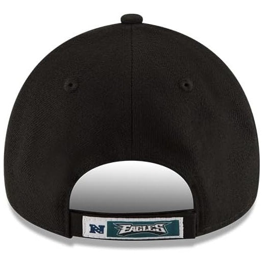 Philadelphia Eagles New Era Authentic 9FORTY The League Adjustable Velcro Hat