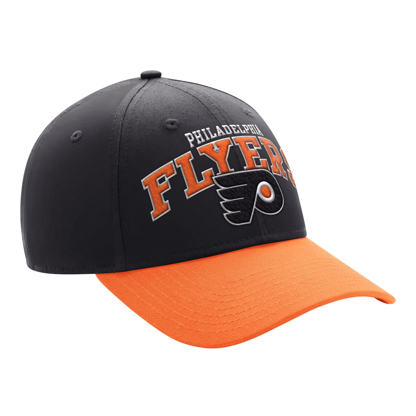 Philadelphia Flyers Men's Starter Crowd Pleaser Curved Snapback Hat