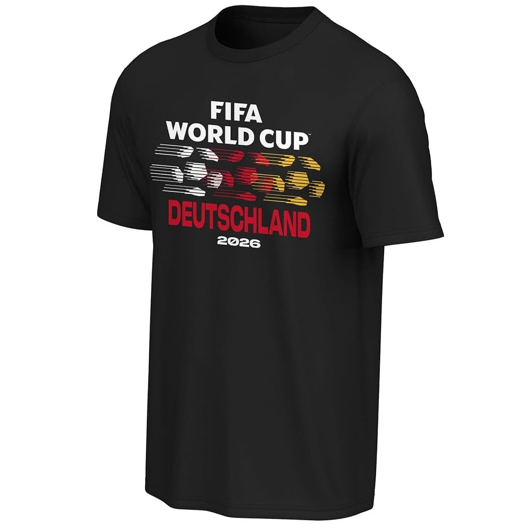 FIFA World Cup 2026 Men's Germany Wordmark Country T-Shirt