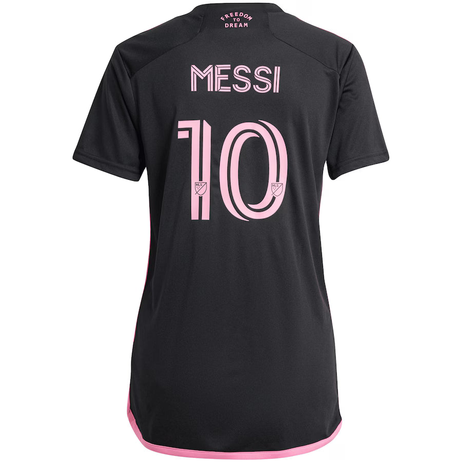 Lionel Messi Women's Jersey #10 Inter Miami Adidas 2024 Replica Player Jersey
