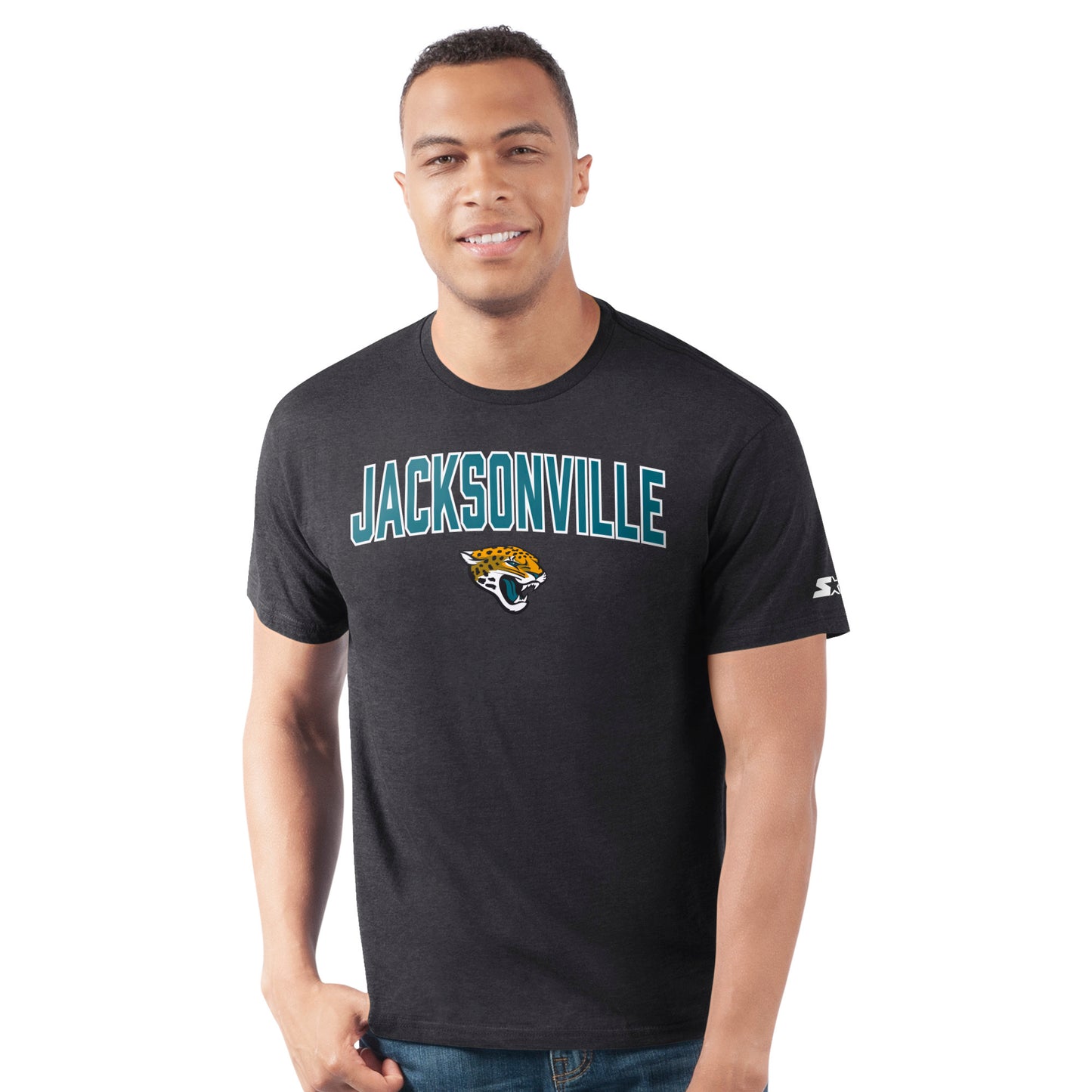 Jacksonville Jaguars Men's Starter Arch T-Shirt