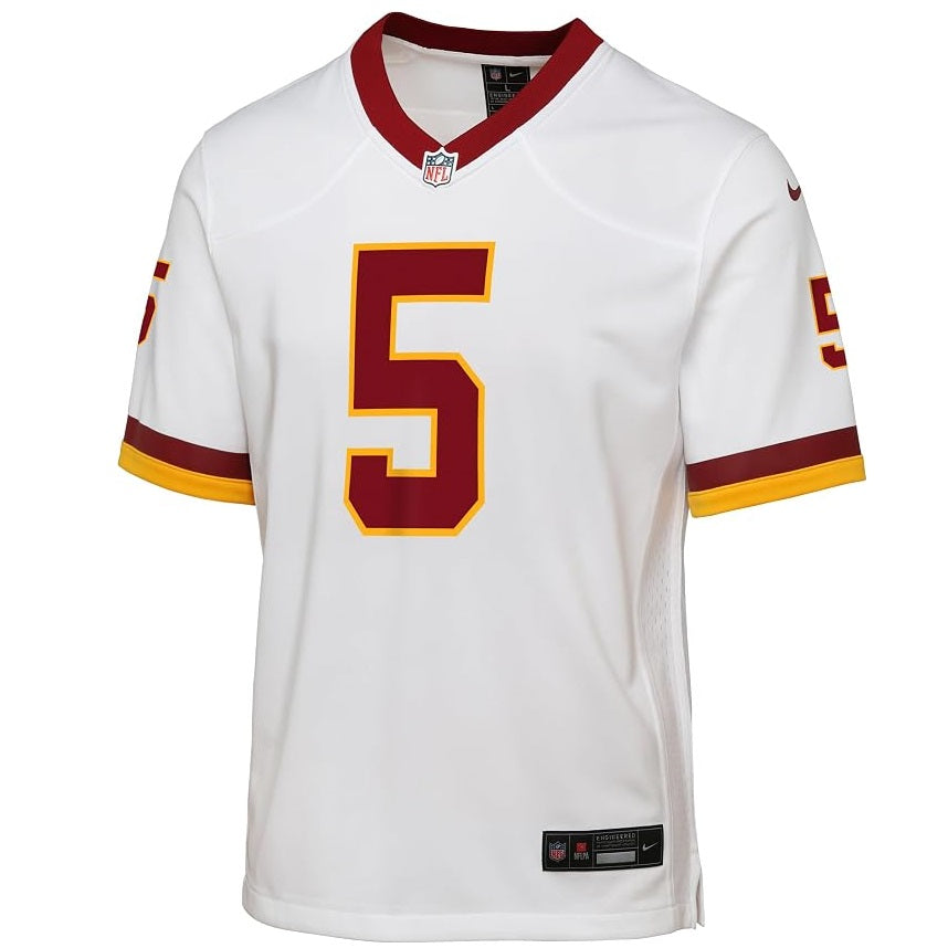 Nike Jayden Daniels Youth Jersey #5 Washington Commanders Game Day Replica Player Jersey - Youth Boys (8-20)