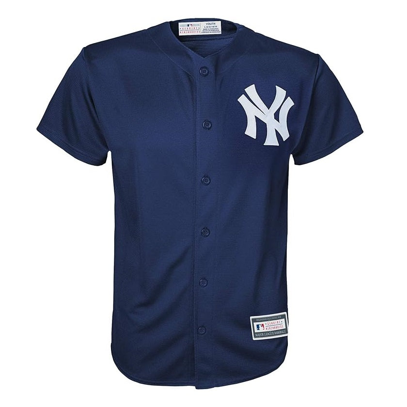 Aaron Judge Youth Jersey #99 New York Yankees Replica Player Jersey - Youth Boys (8-20)