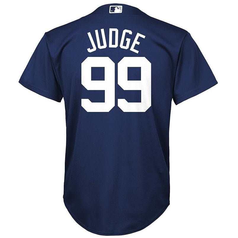Aaron Judge Youth Jersey #99 New York Yankees Replica Player Jersey - Youth Boys (8-20)
