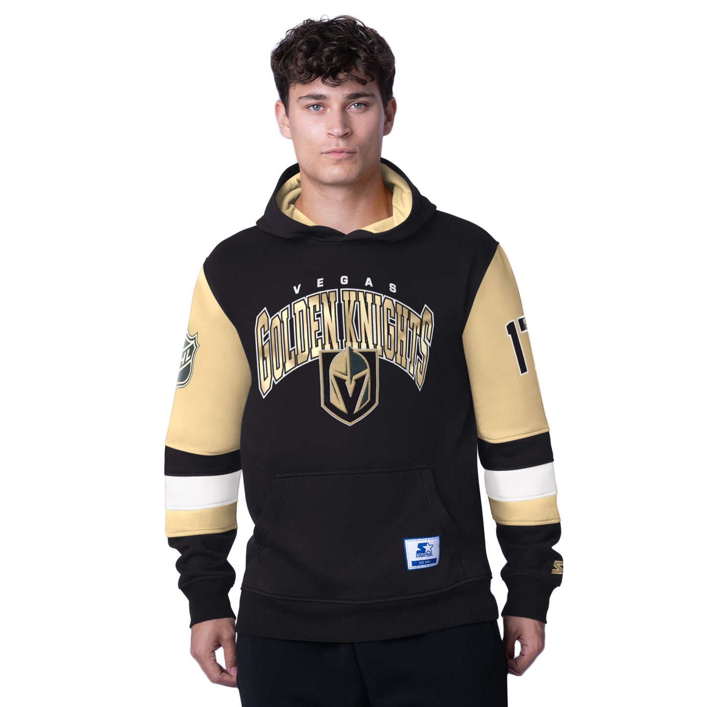 Las Vegas Golden Knights Starter Men's End Zone Sweatshirt